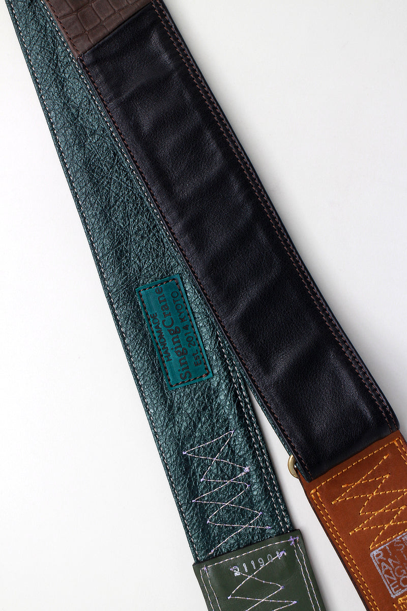 Singing Crane - Beautiful guitar strap - SC11901 