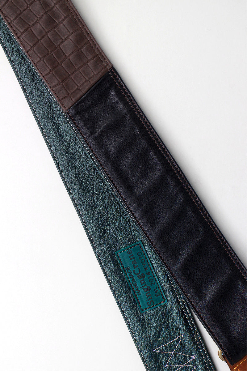 Singing Crane - Beautiful guitar strap - SC11901 