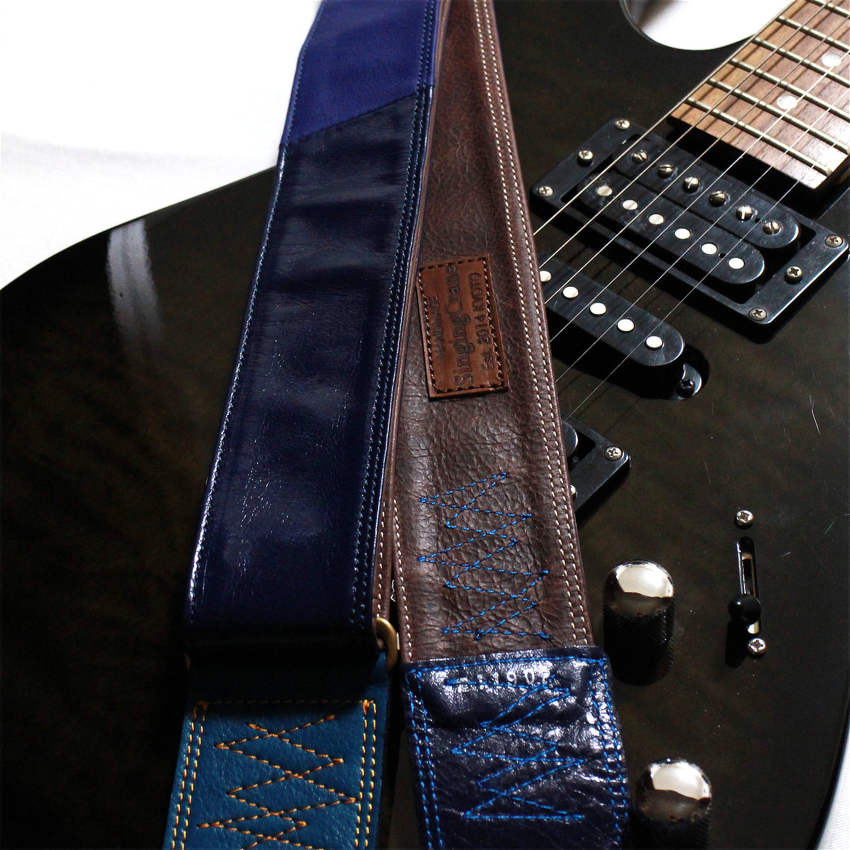 Singing Crane - Beautiful guitar strap - SC11902 