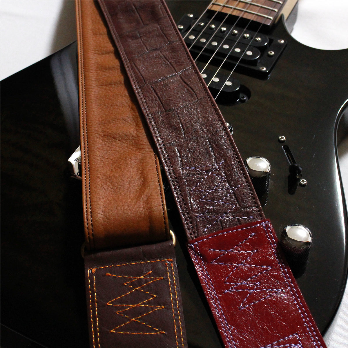 Singing Crane - Beautiful guitar strap - SC11903 