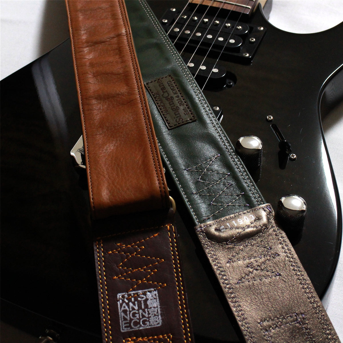Singing Crane - Beautiful guitar strap - SC11903 