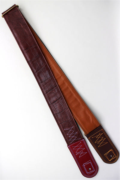 Singing Crane - Beautiful guitar strap - SC11903 