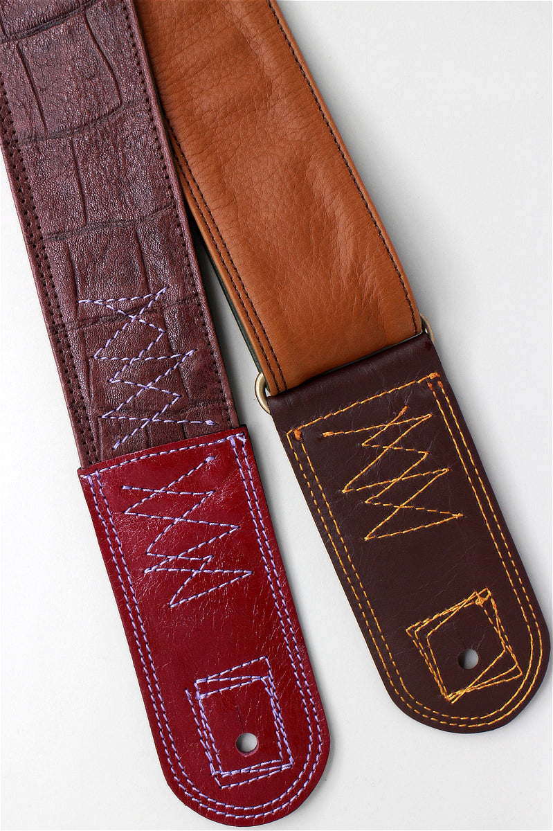 Singing Crane - Beautiful guitar strap - SC11903 