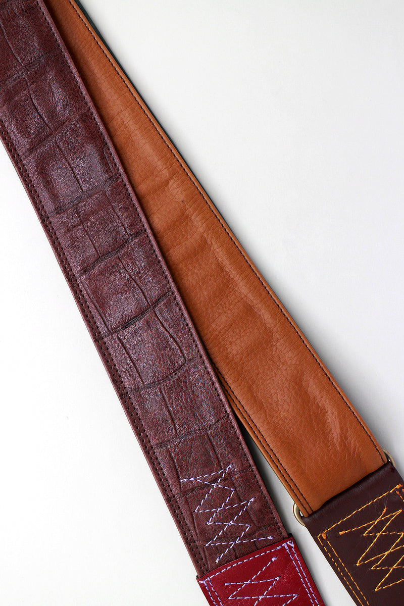 Singing Crane - Beautiful guitar strap - SC11903 
