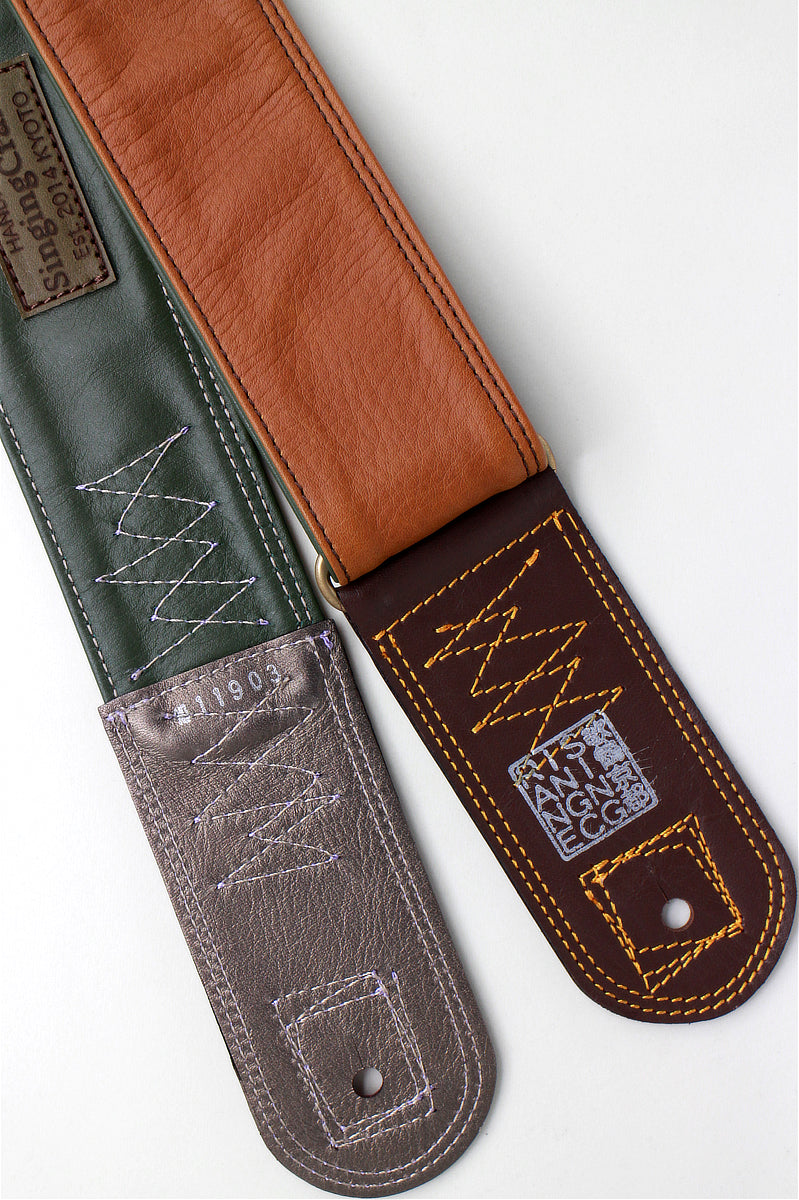 Singing Crane - Beautiful guitar strap - SC11903 