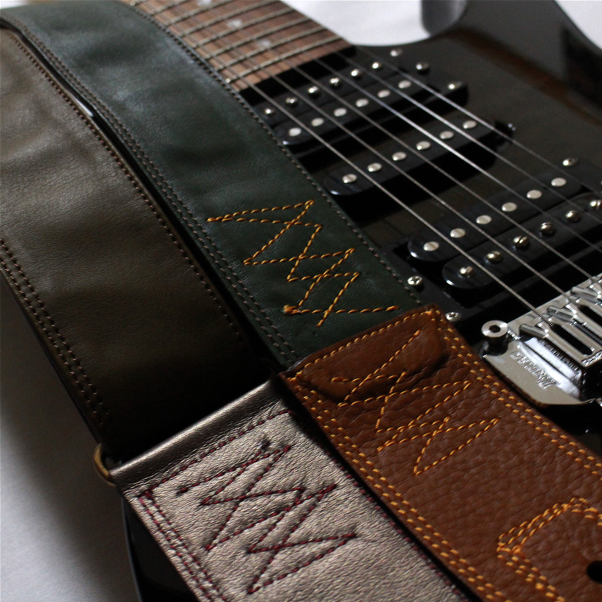 Singing Crane - Beautiful guitar strap - SC11904 