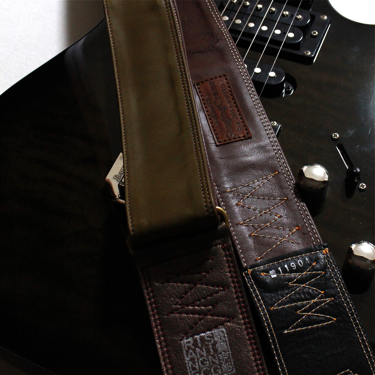Singing Crane - Beautiful guitar strap - SC11904 