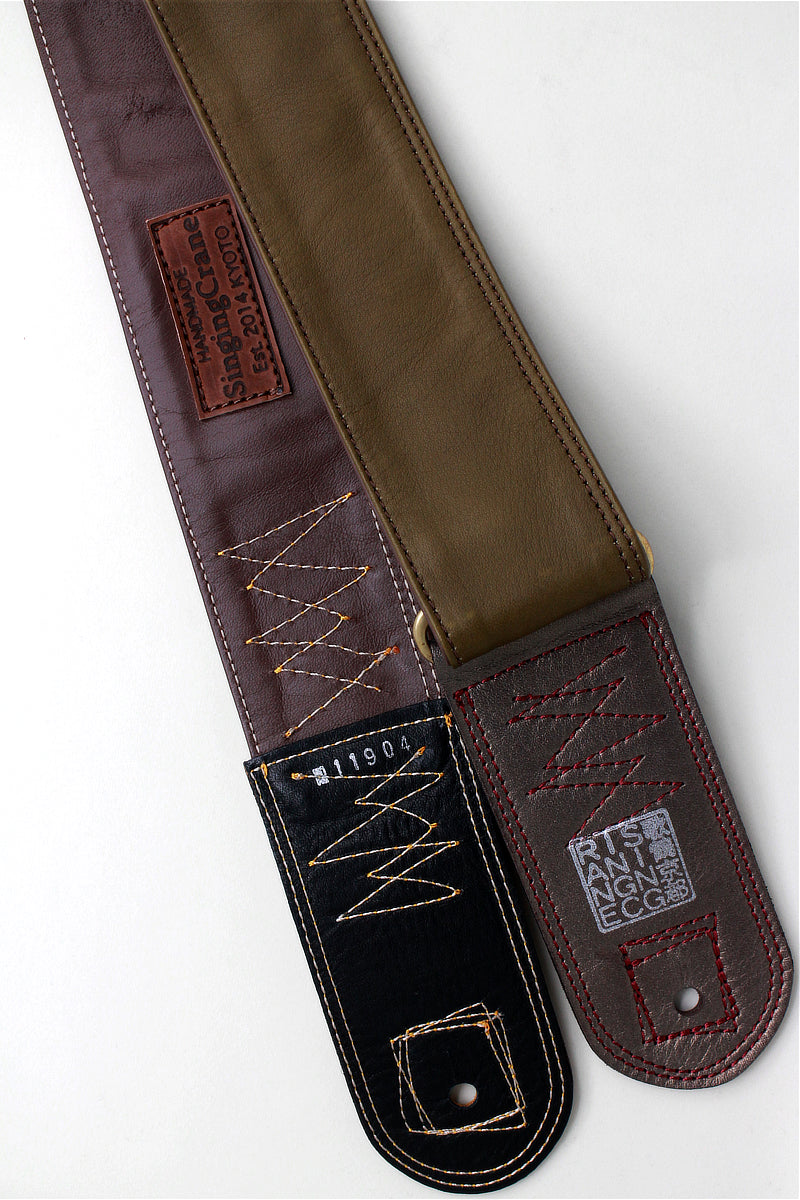 Singing Crane - Beautiful guitar strap - SC11904 