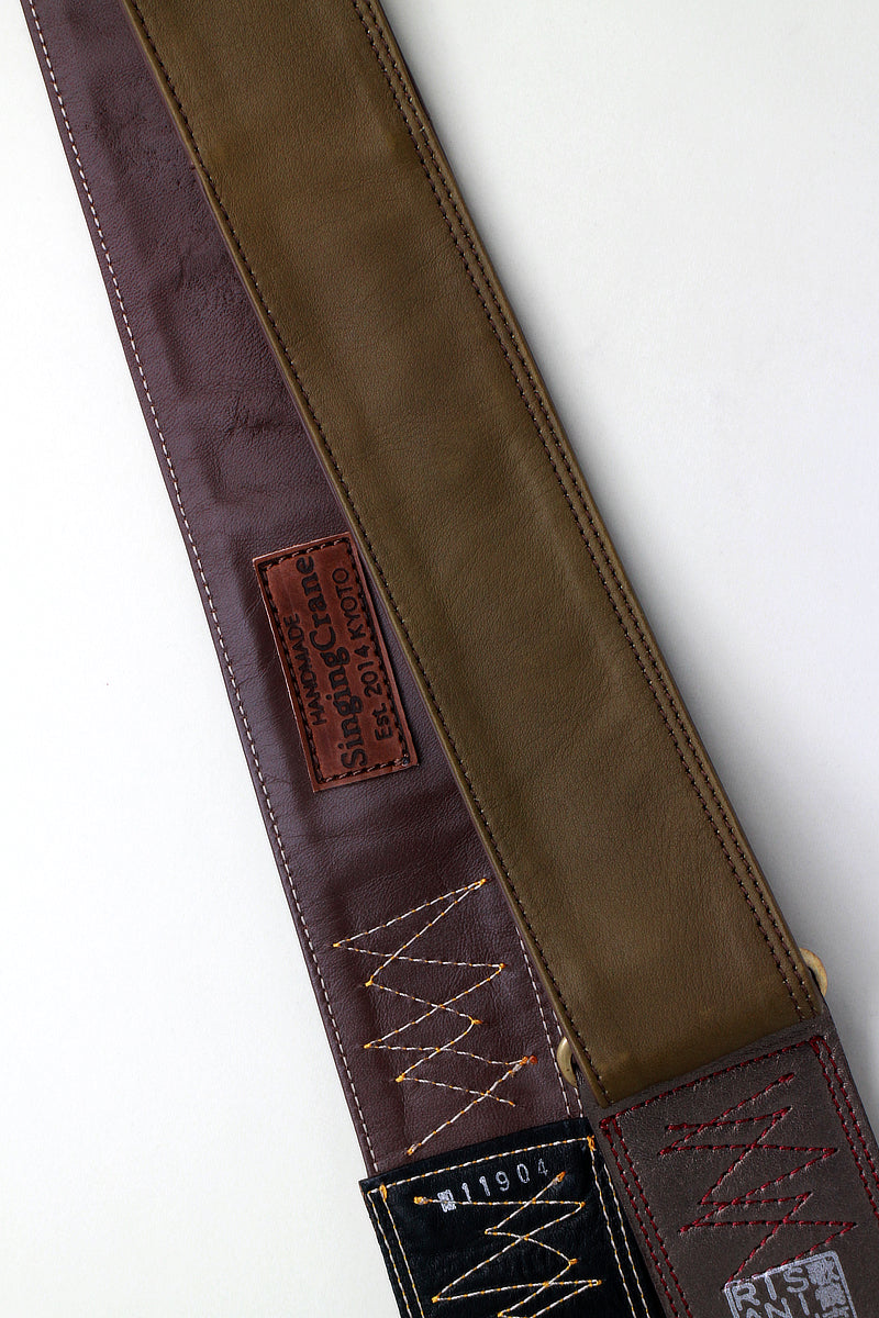 Singing Crane - Beautiful guitar strap - SC11904 