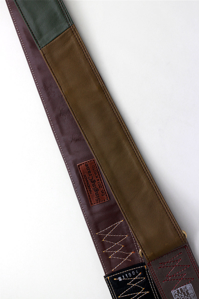 Singing Crane - Beautiful guitar strap - SC11904 