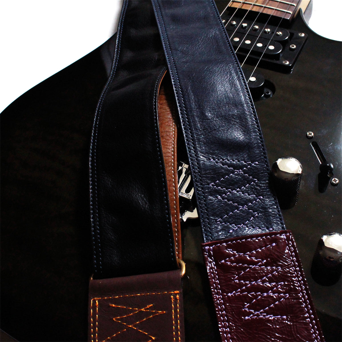 Singing Crane - Beautiful guitar strap - SC11905 