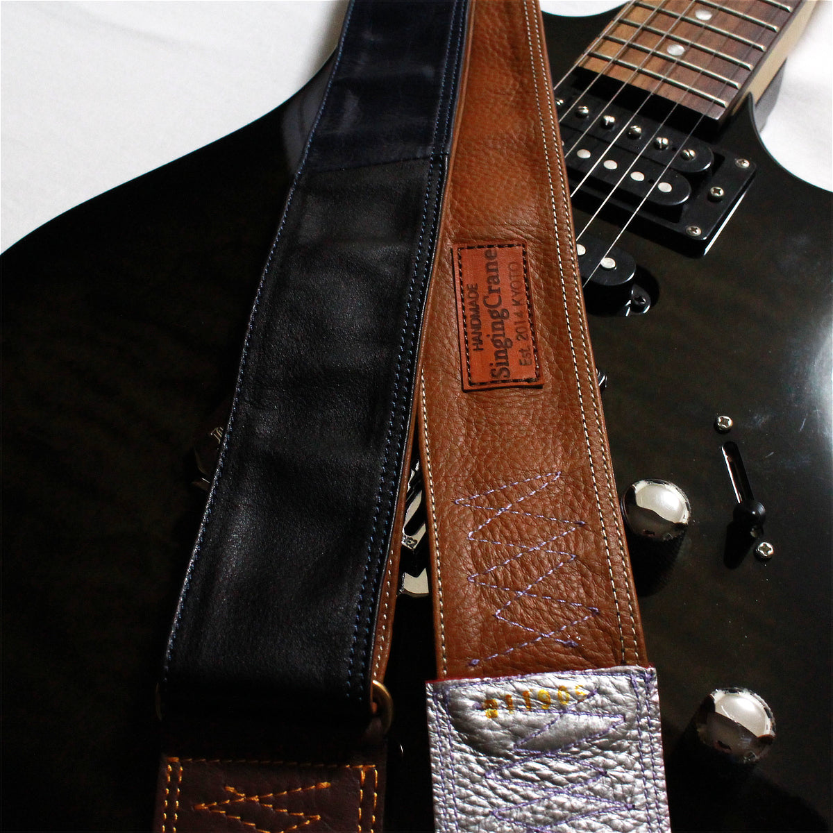 Singing Crane - Beautiful guitar strap - SC11905 