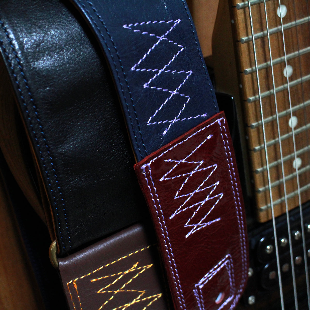 Singing Crane - Beautiful guitar strap - SC11905 