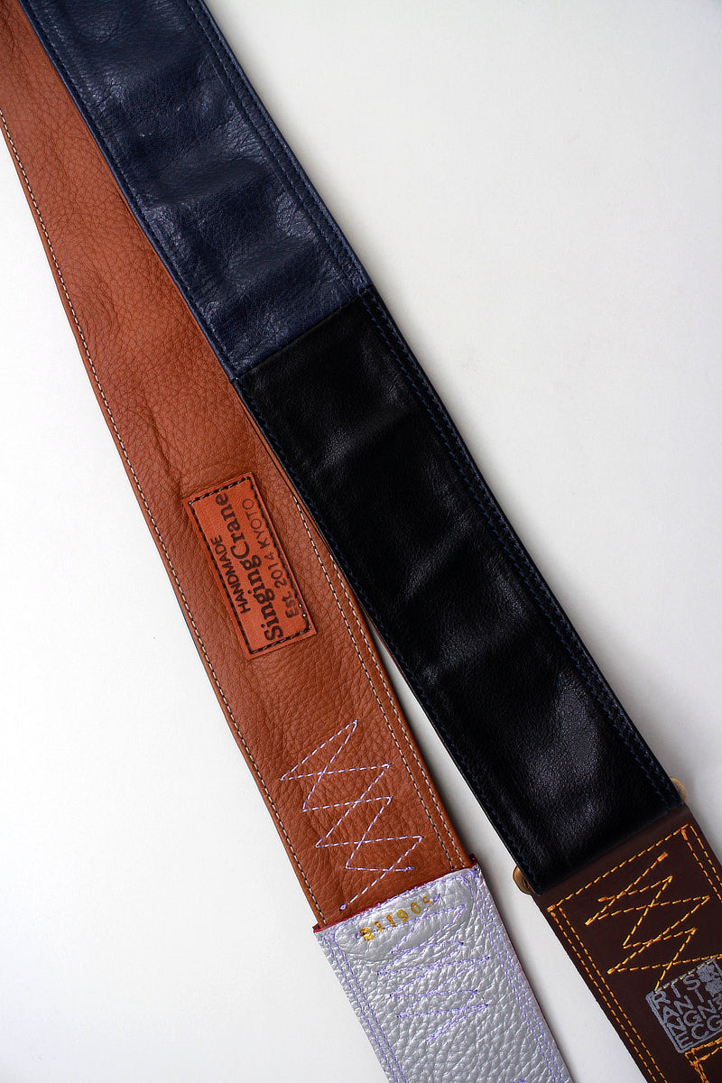 Singing Crane - Beautiful guitar strap - SC11905 