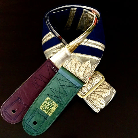 Singing Crane - Beautiful guitar strap - Koiai-sg (SC18011) 