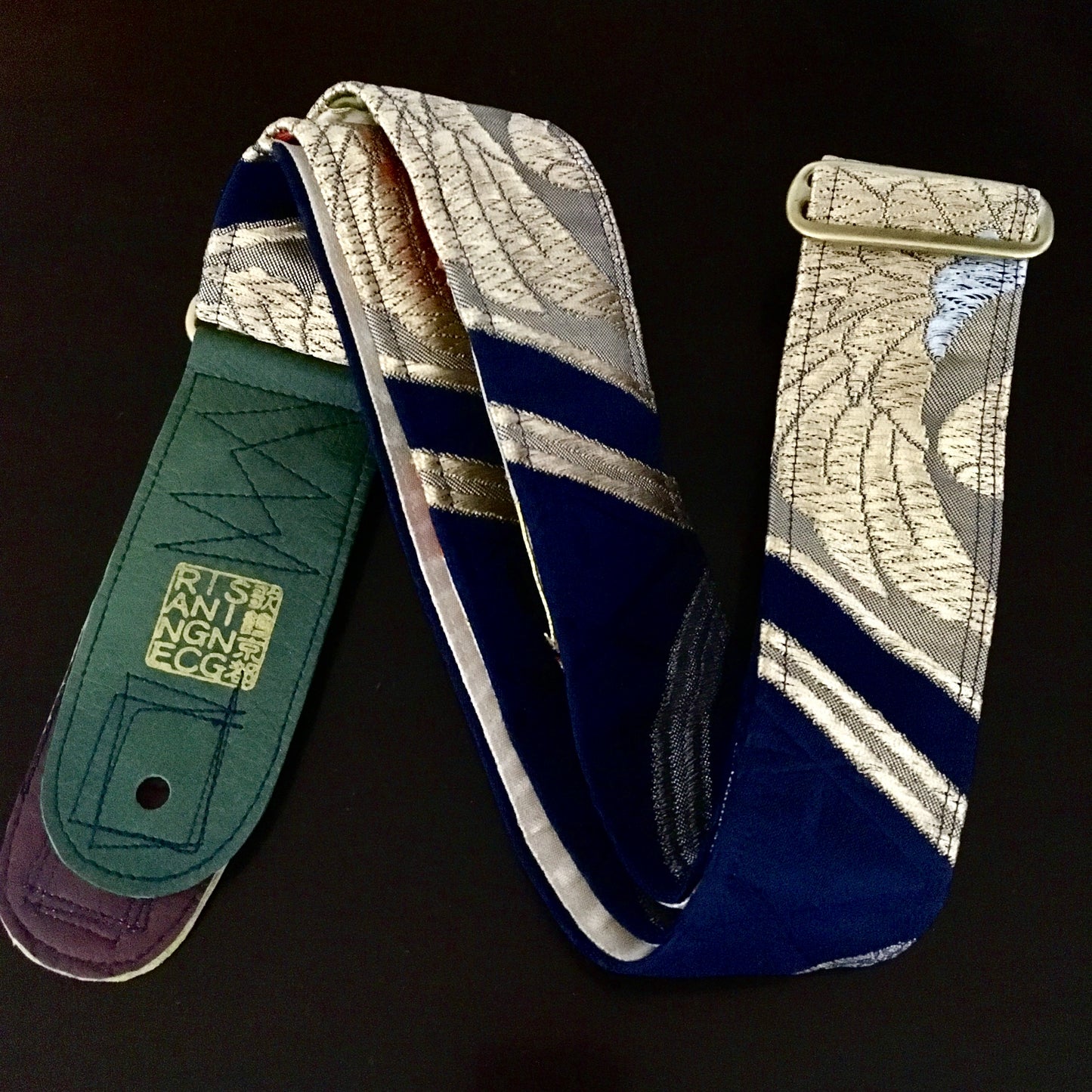 Singing Crane - Beautiful guitar strap - Koiai-sg (SC18011) 