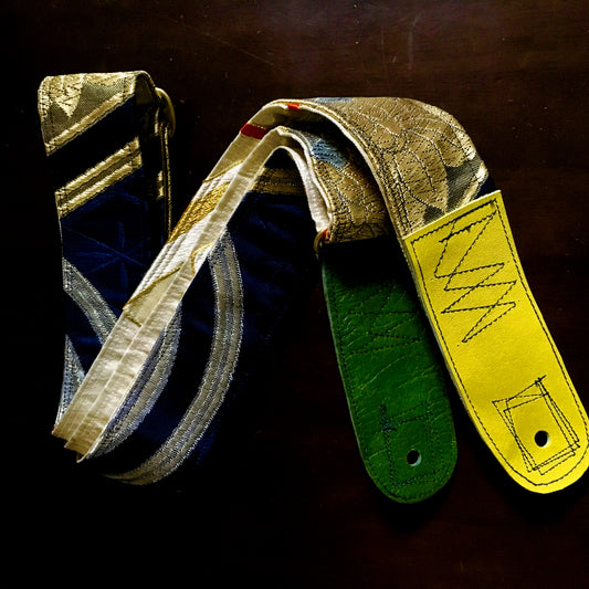 Singing Crane - Beautiful guitar strap - Koiai-sg (SC18011) 