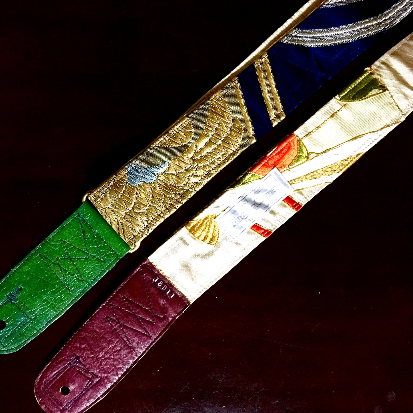 Singing Crane - Beautiful guitar strap - Koiai-sg (SC18011) 