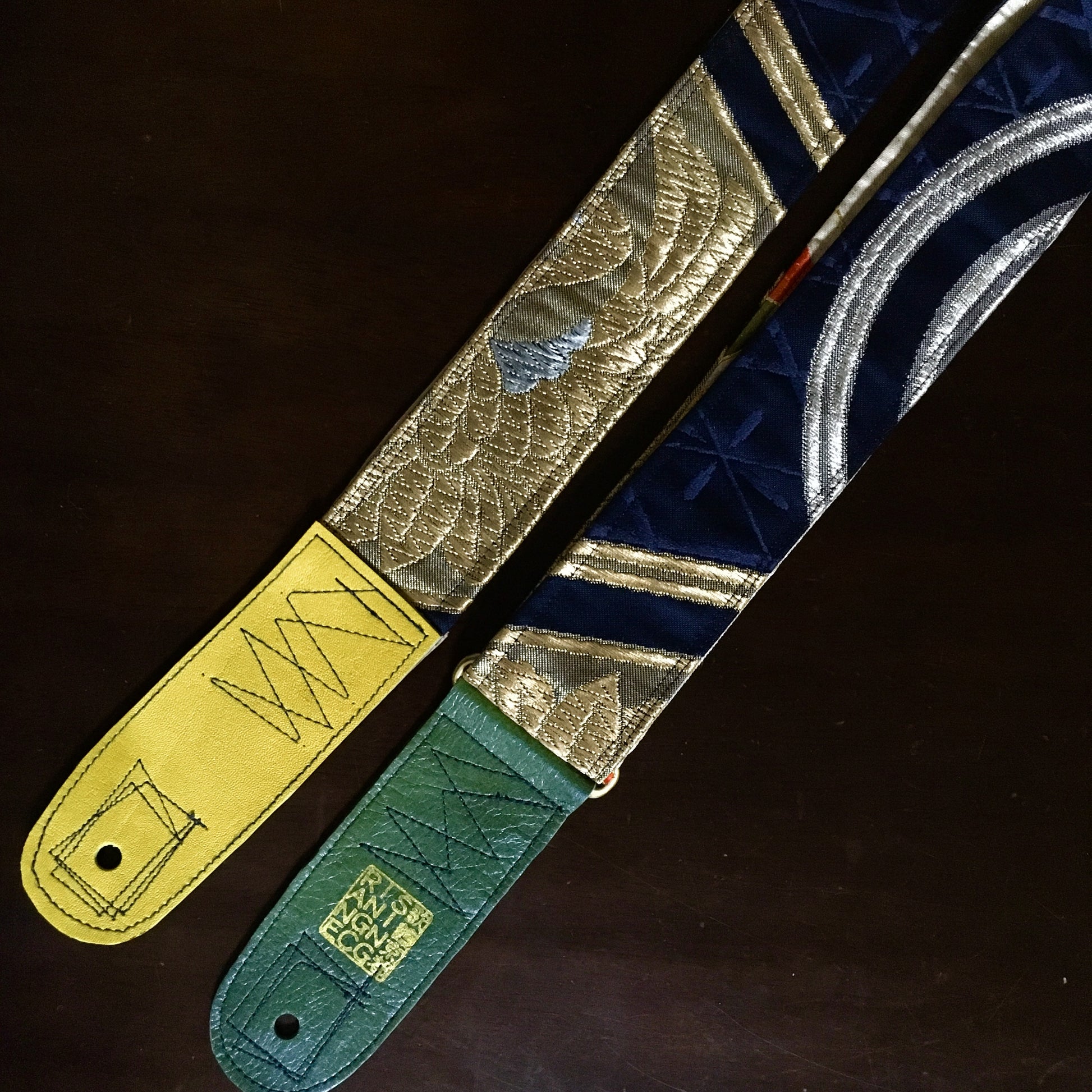 Singing Crane - Beautiful guitar strap - Koiai-sg (SC18011) 