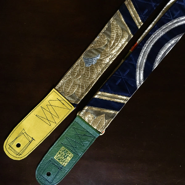 Singing Crane - Beautiful guitar strap - Koiai-sg (SC18011) 