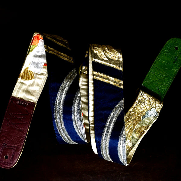Singing Crane - Beautiful guitar strap - Koiai-sg (SC18011) 