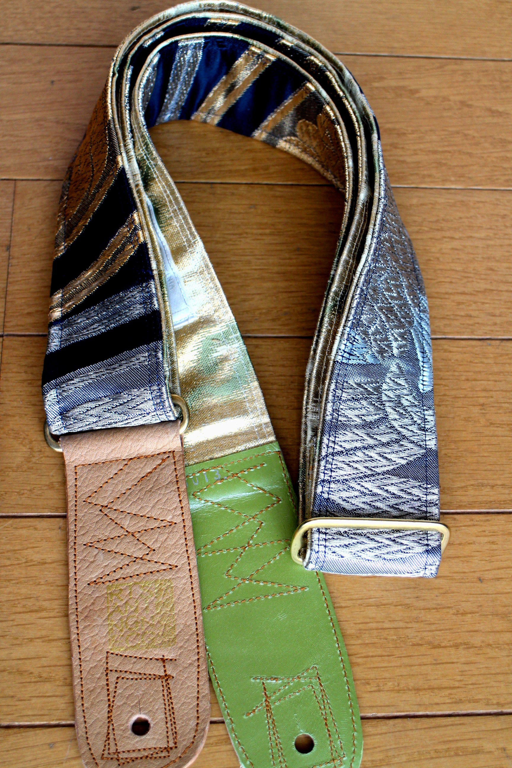 Singing Crane - Beautiful guitar strap - Koiai-gl (SC18013) 