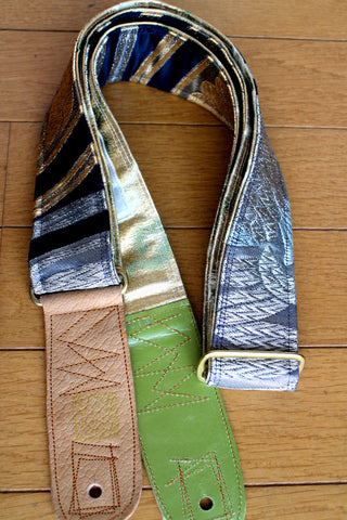 Singing Crane - Beautiful guitar strap - Koiai-gl (SC18013) 