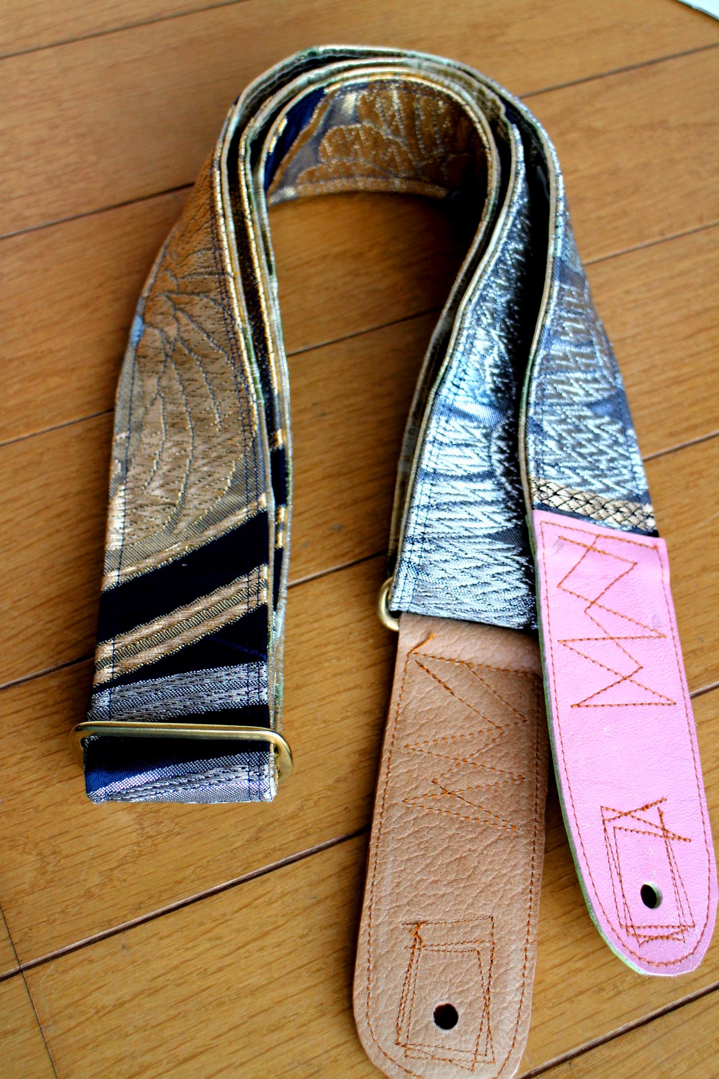 Singing Crane - Beautiful guitar strap - Koiai-gl (SC18013) 