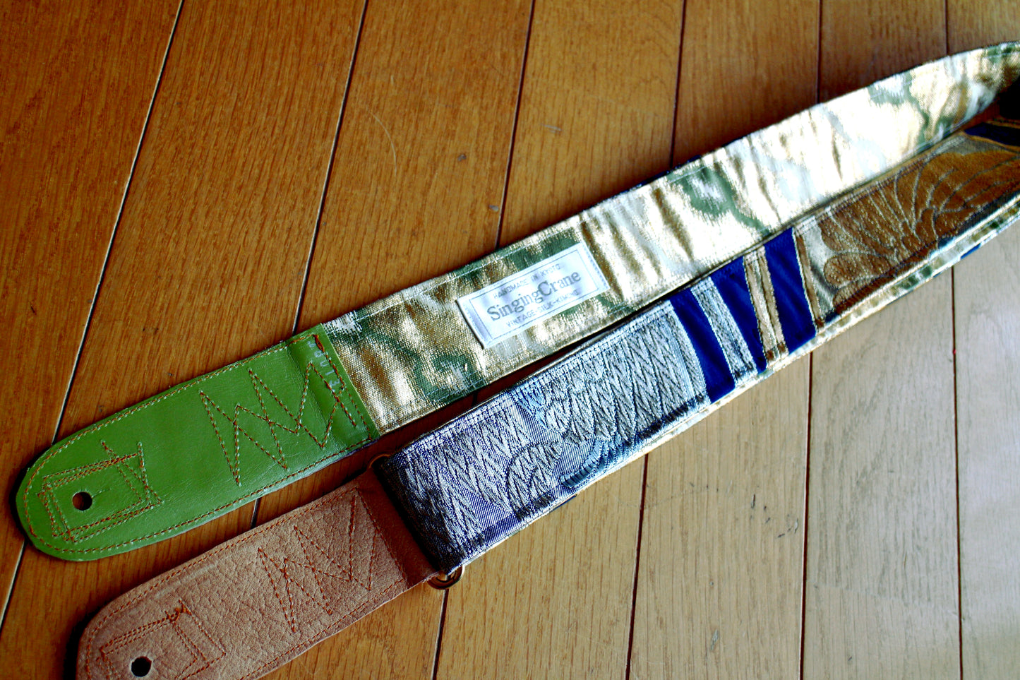 Singing Crane - Beautiful guitar strap - Koiai-gl (SC18013) 