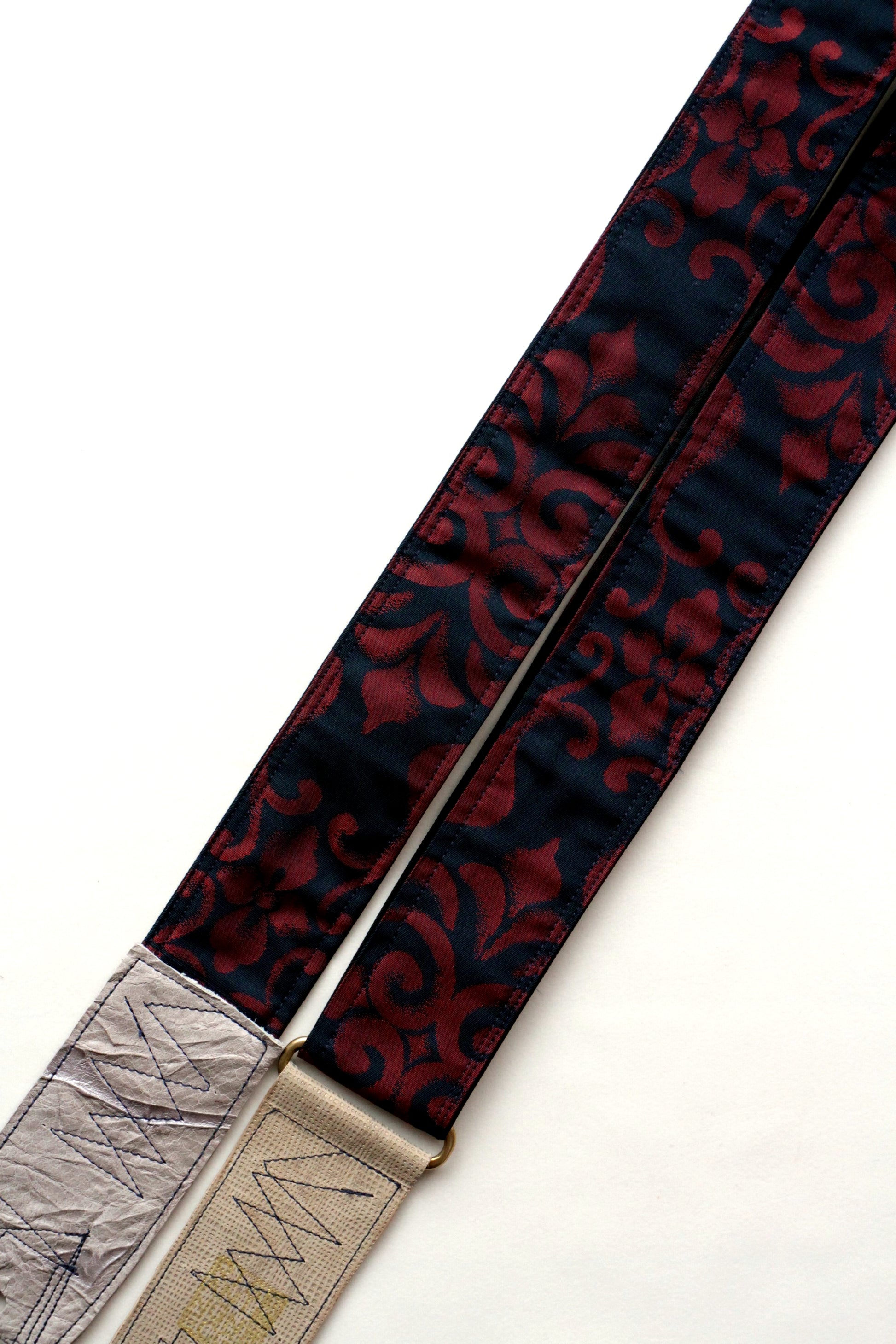 Singing Crane - Beautiful guitar strap - Kontetsu-bk (SC18052) 