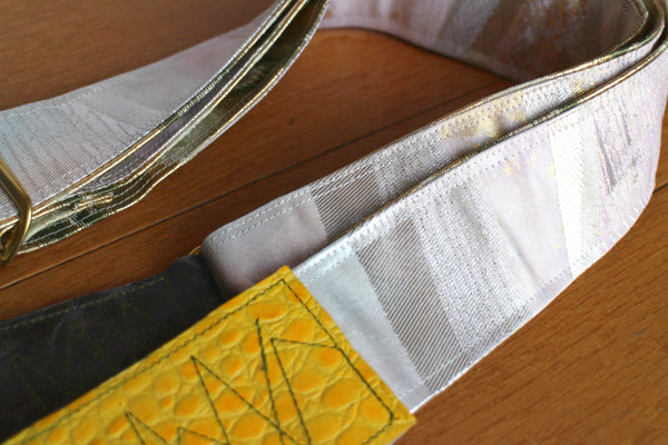 Singing Crane - Beautiful guitar strap - Haiume-gl (SC18061) 