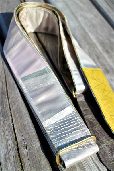 Singing Crane - Beautiful guitar strap - Haiume-gl (SC18061) 