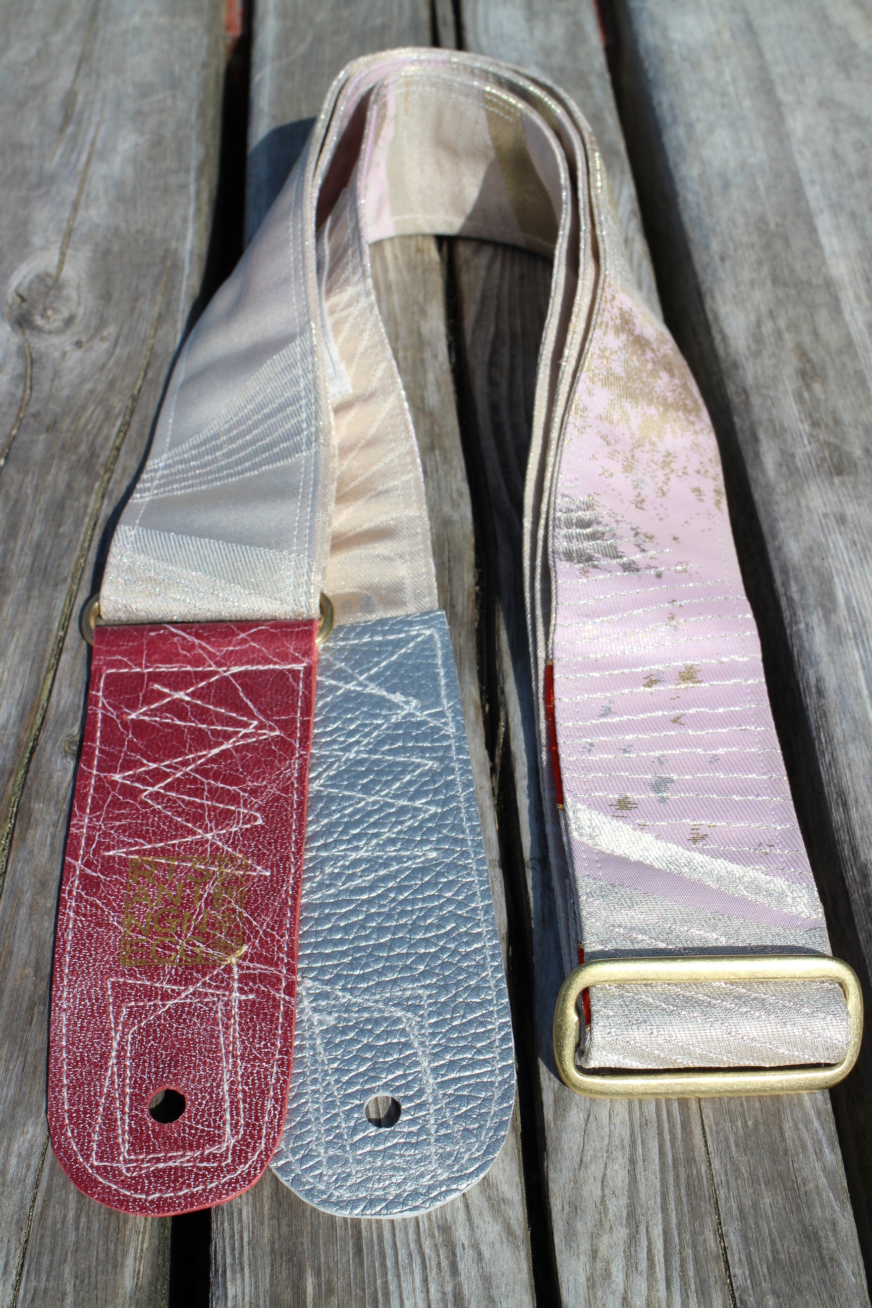 Singing Crane - Beautiful guitar strap - Haiume-cg (SC18063) 