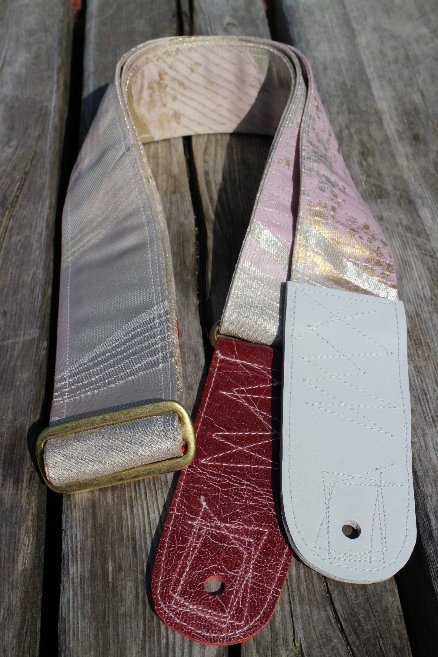 Singing Crane - Beautiful guitar strap - Haiume-cg (SC18063) 