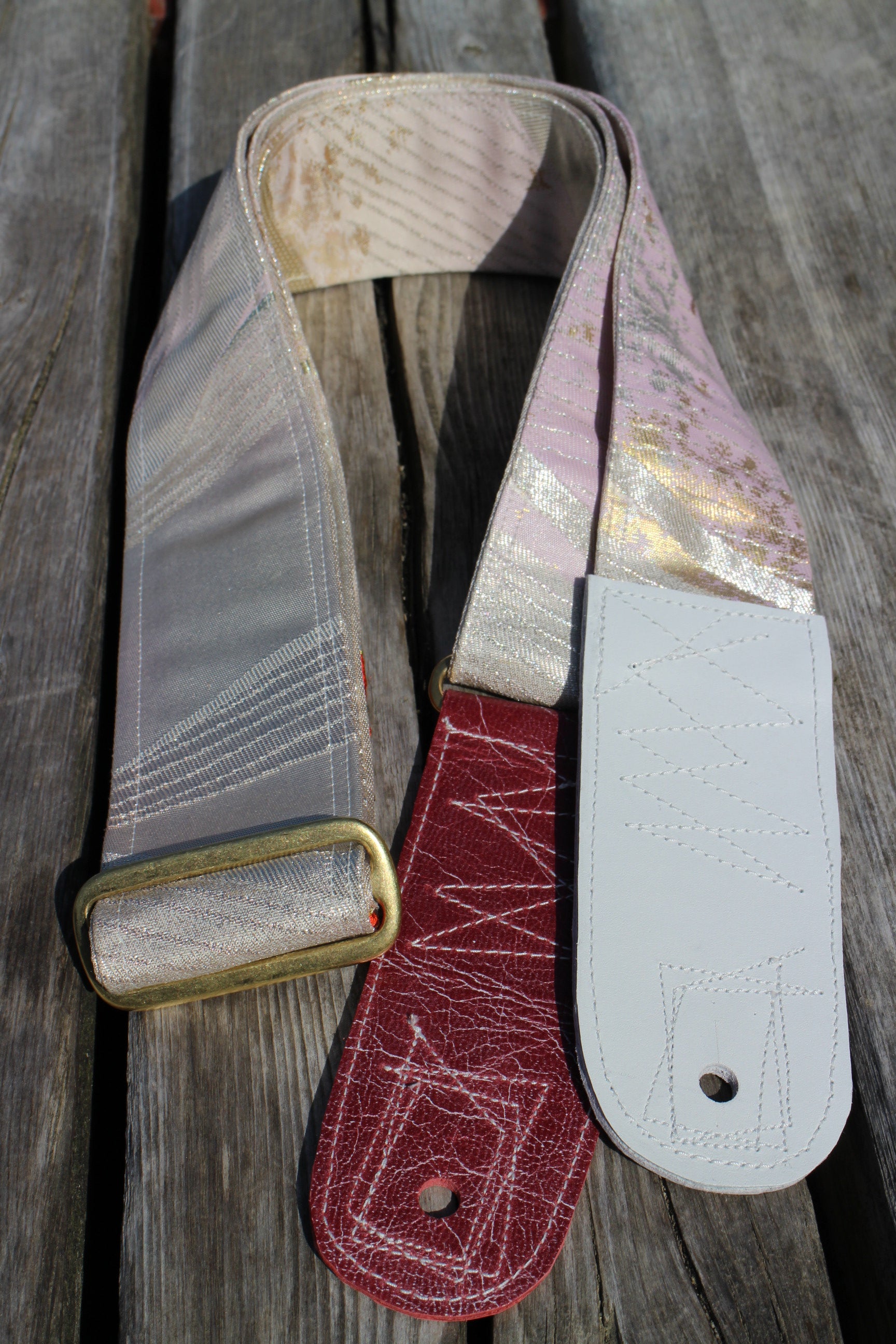 Singing Crane - Beautiful guitar strap - Haiume-cg (SC18063) 