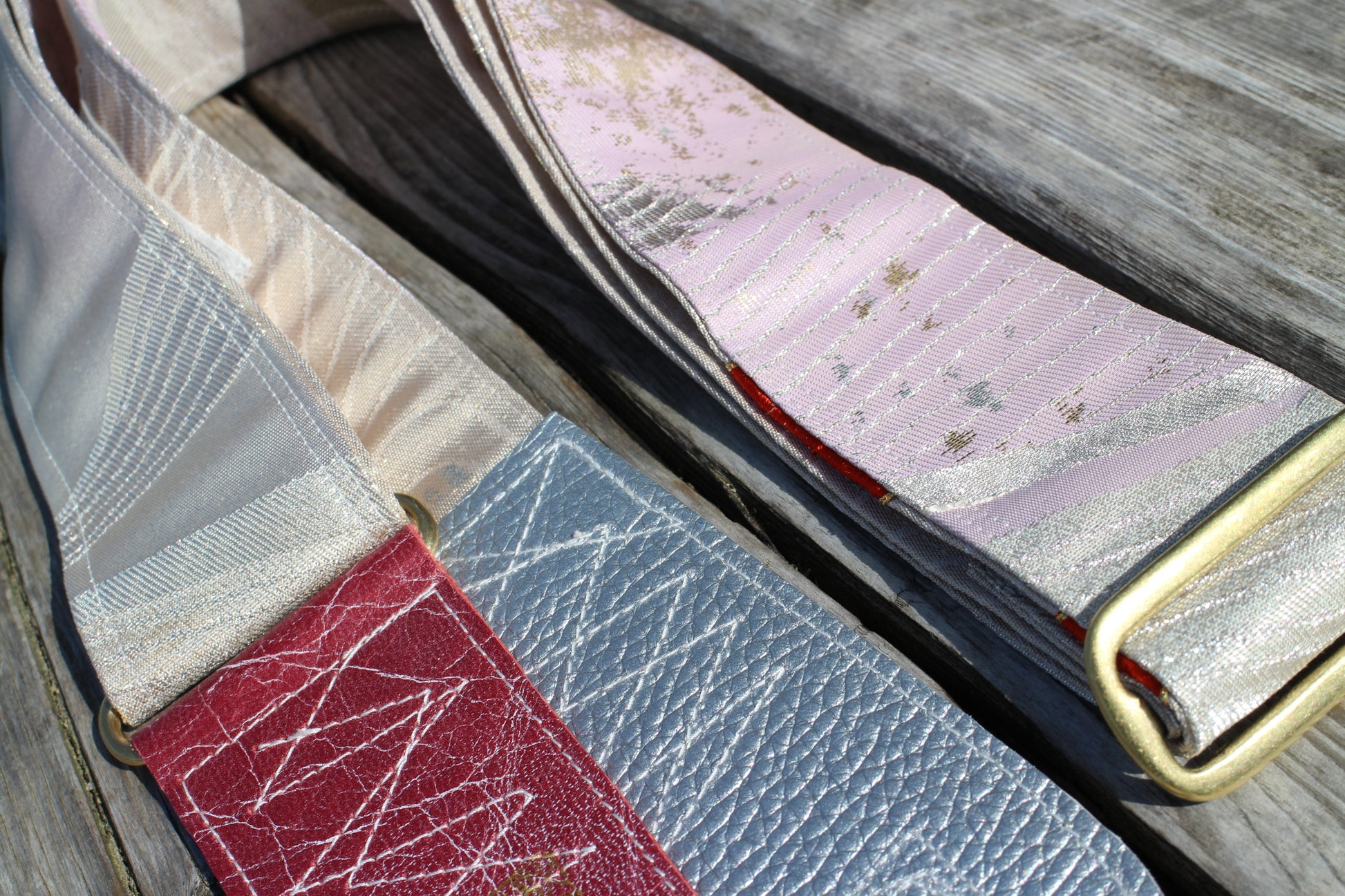 Singing Crane - Beautiful guitar strap - Haiume-cg (SC18063) 