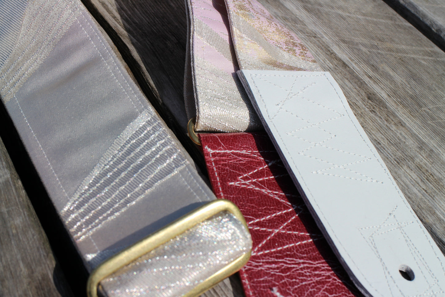 Singing Crane - Beautiful guitar strap - Haiume-cg (SC18063) 