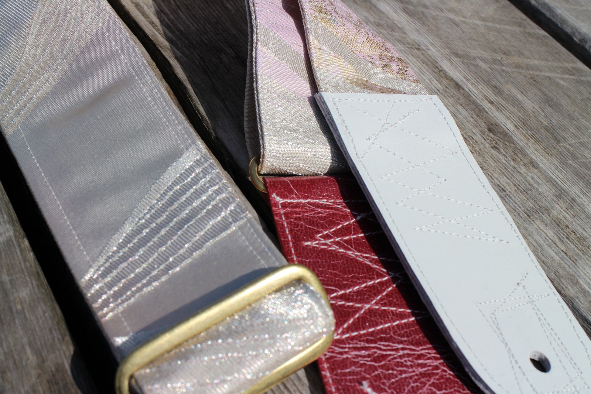 Singing Crane - Beautiful guitar strap - Haiume-cg (SC18063) 