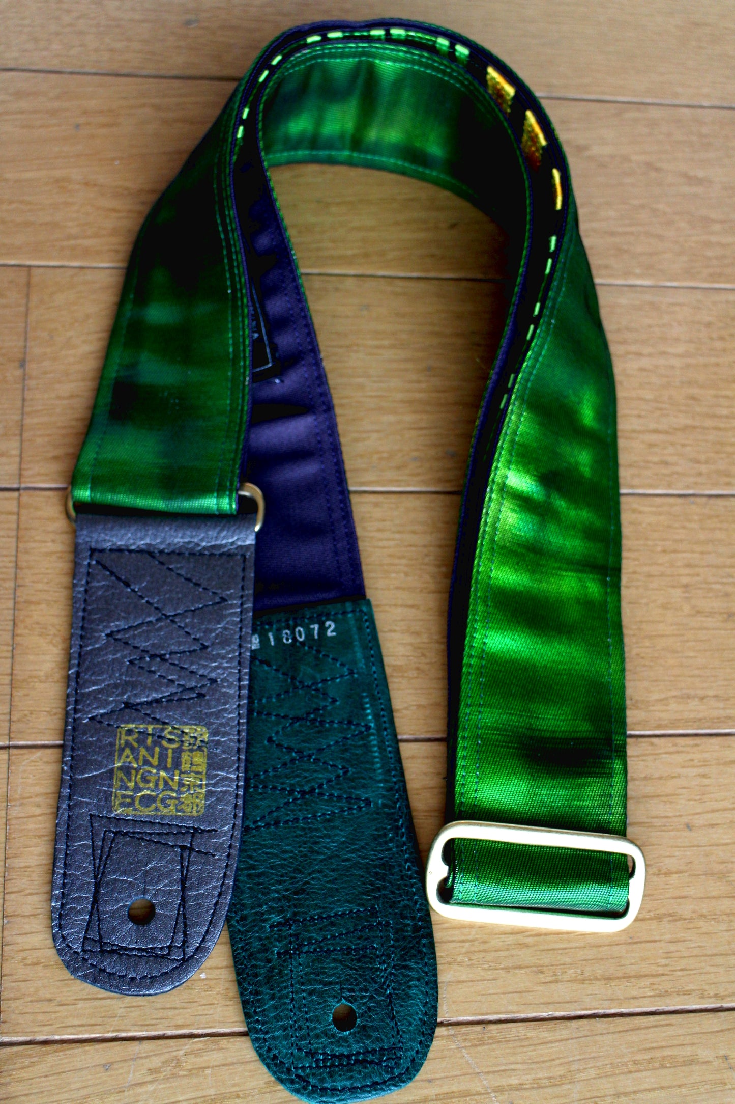 Singing Crane - Beautiful guitar strap - Soryoku-dp (SC18072) 