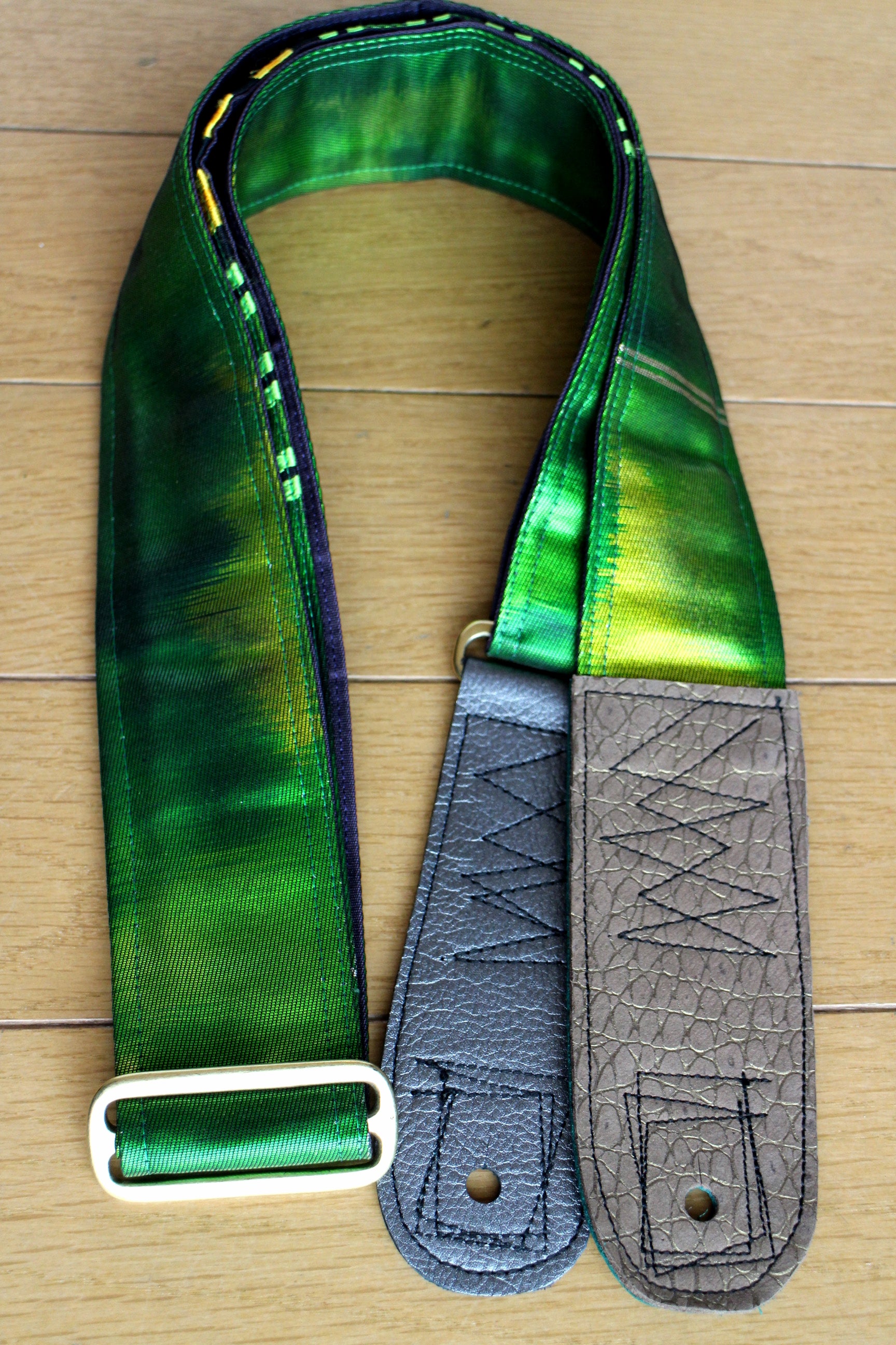 Singing Crane - Beautiful guitar strap - Soryoku-dp (SC18072) 