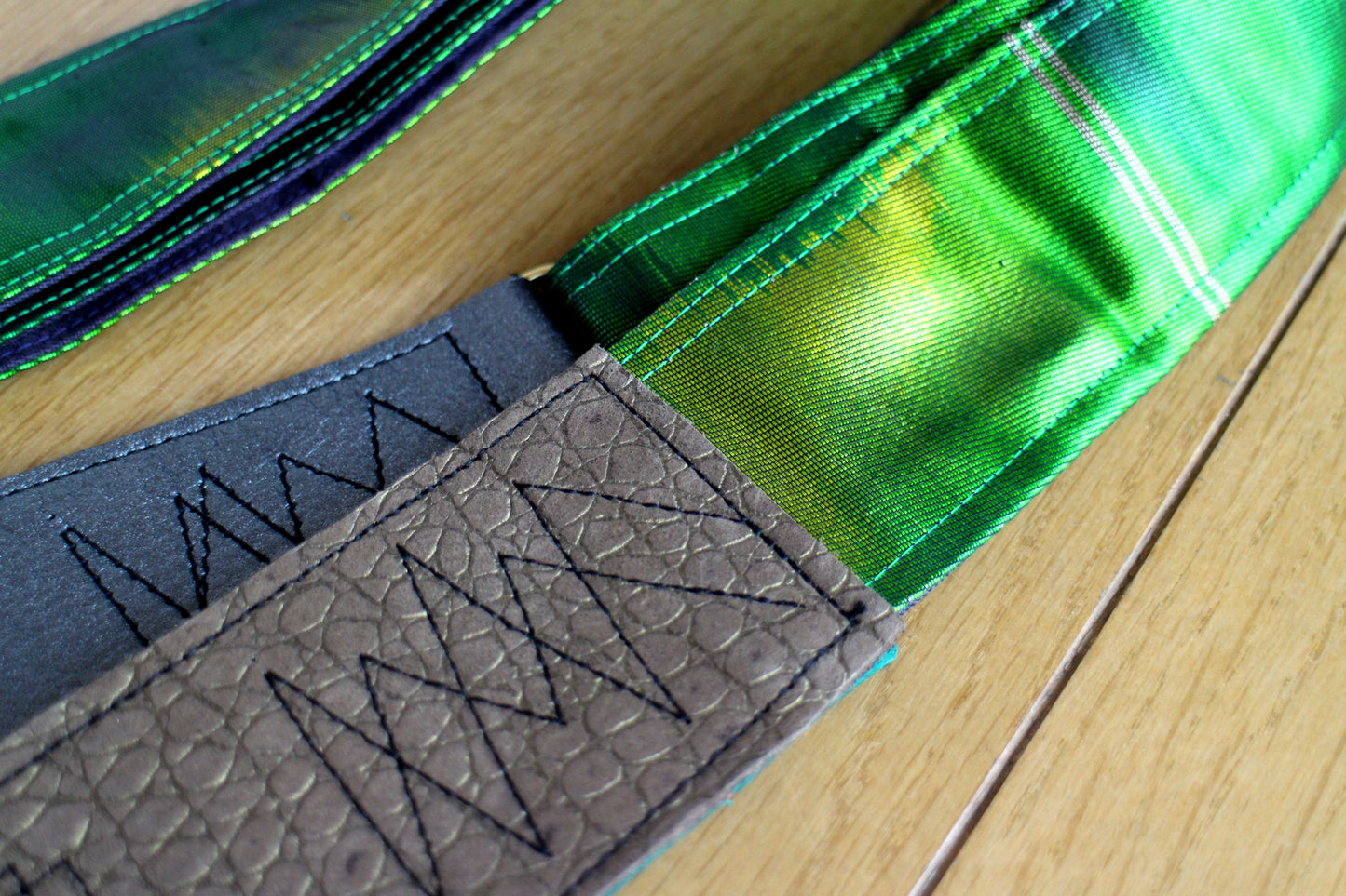 Singing Crane - Beautiful guitar strap - Soryoku-dp (SC18072) 