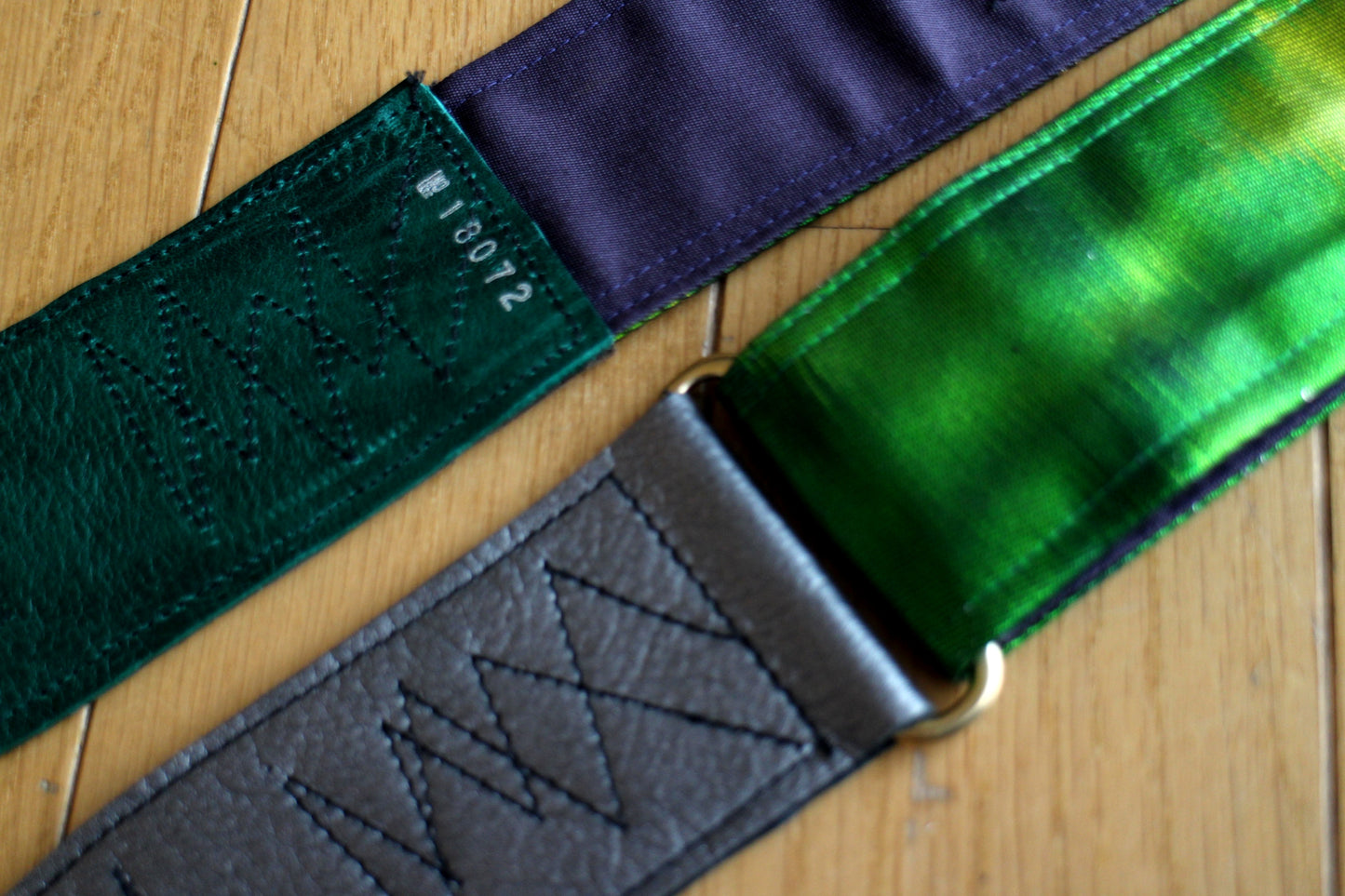 Singing Crane - Beautiful guitar strap - Soryoku-dp (SC18072) 