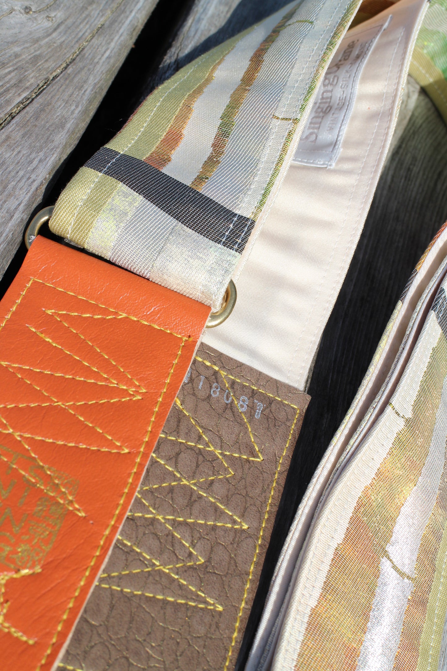 Singing Crane - Beautiful guitar strap - Take-cr (SC18081) 