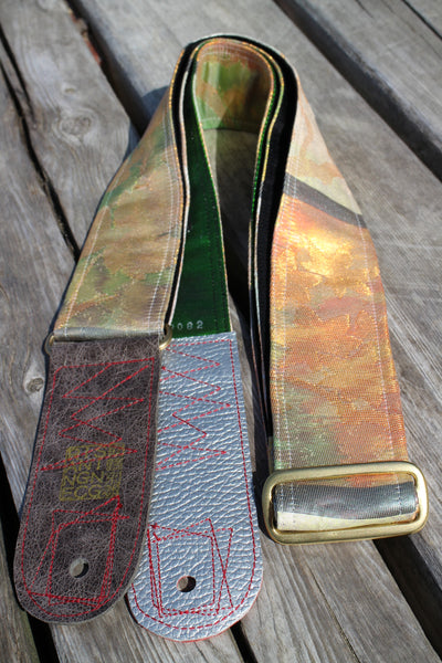 Singing Crane - Beautiful guitar strap - Take-mg (SC18082) 