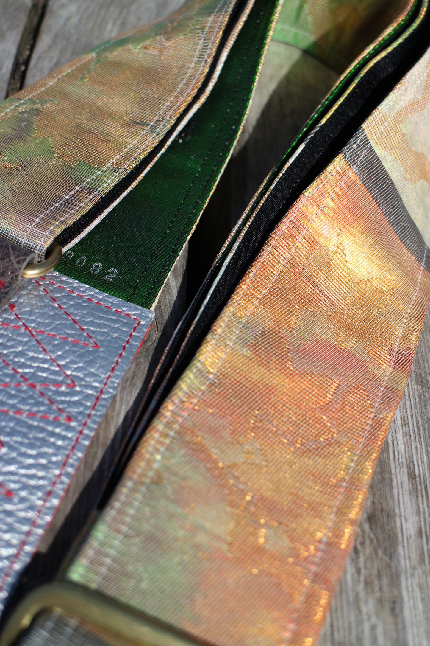 Singing Crane - Beautiful guitar strap - Take-mg (SC18082) 