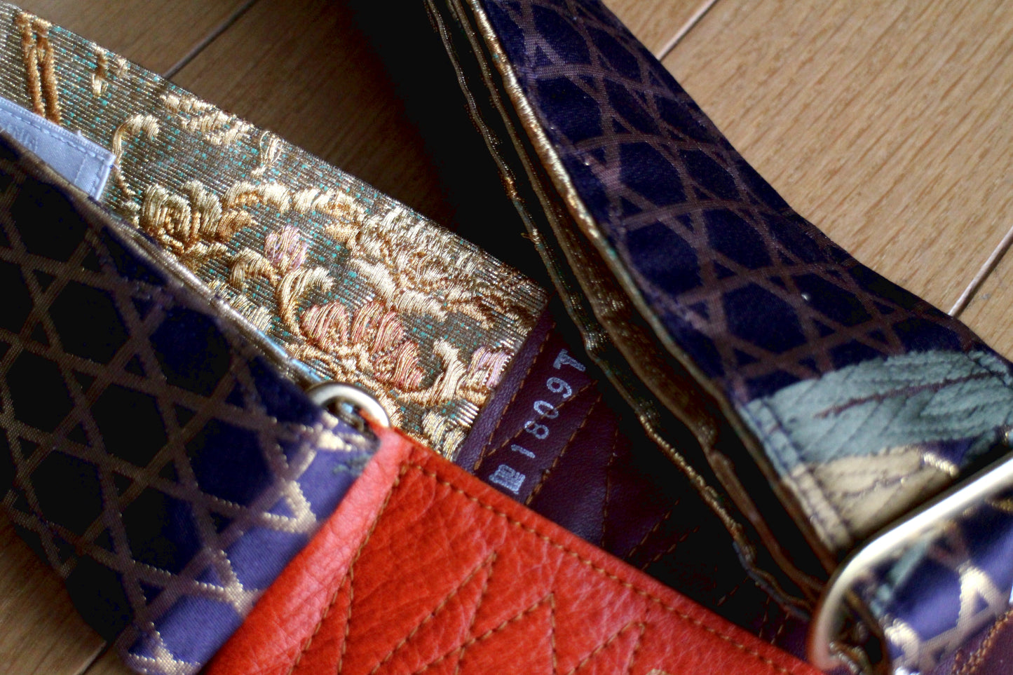 Singing Crane - Beautiful guitar strap - Shikon-gl (SC18091) 