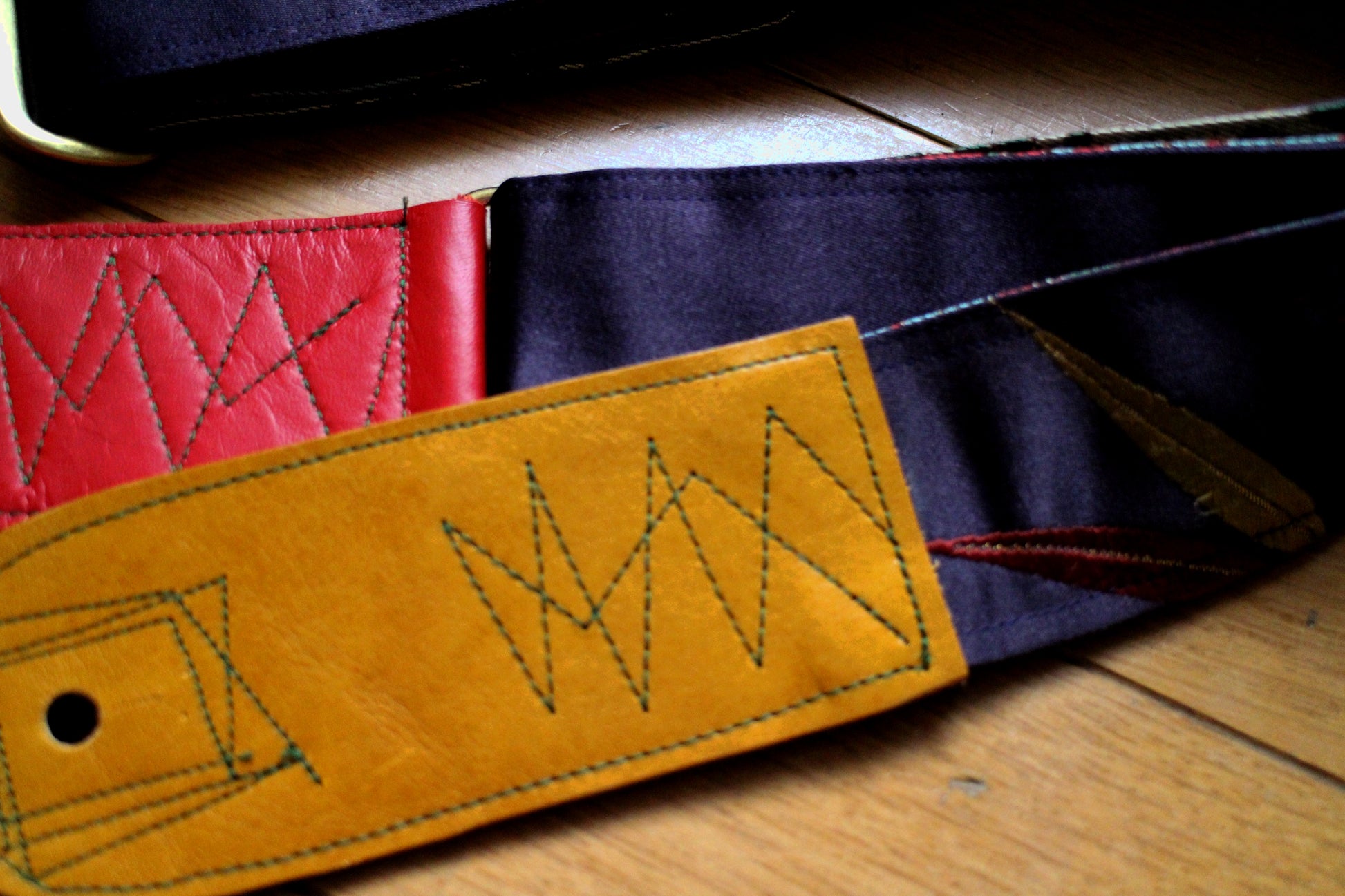 Singing Crane - Beautiful guitar strap - Shikon-rd (SC18093) 