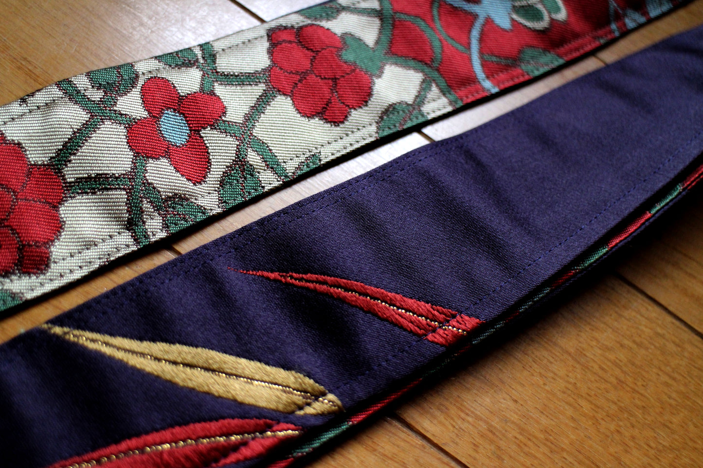 Singing Crane - Beautiful guitar strap - Shikon-rd (SC18093) 