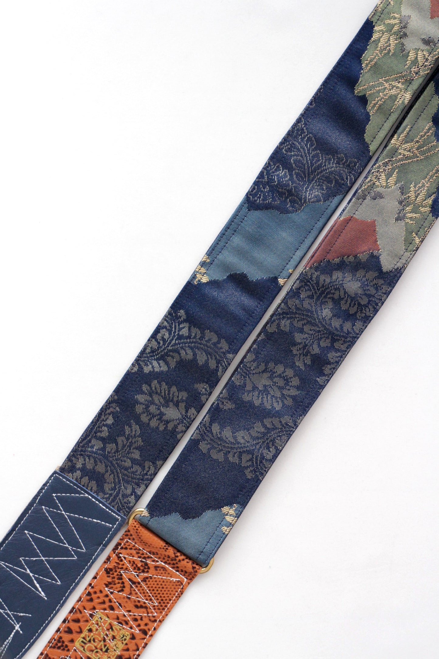 Singing Crane - Beautiful guitar strap - Rurikon-pu (SC18102) 