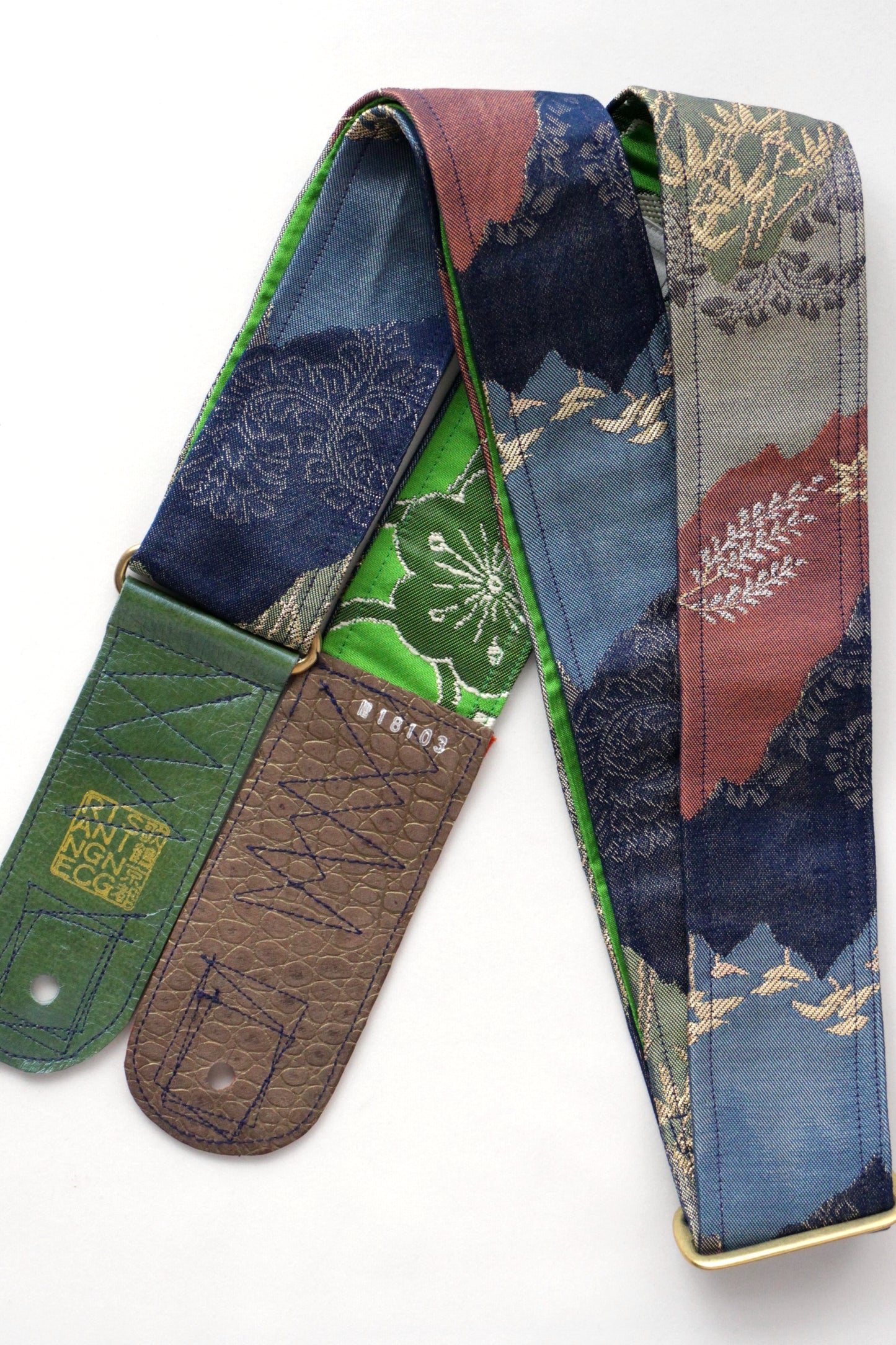 Singing Crane - Beautiful guitar strap - Rurikon-gr (SC18103) 